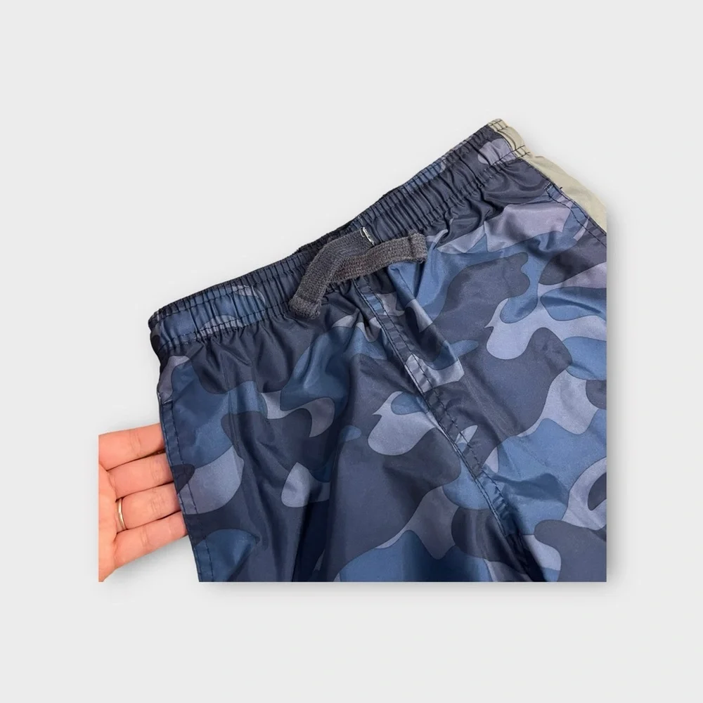 OshKosh B’gosh Blue Camo Windbreaker Pants